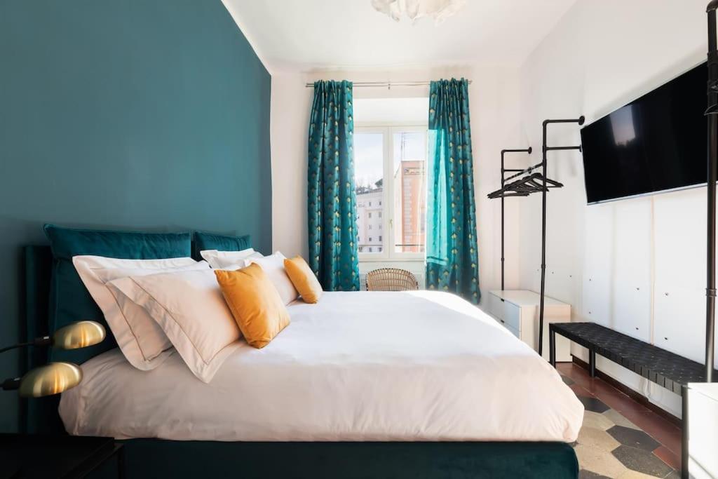 Cozy Apartment In Trastevere Рим Екстер'єр фото